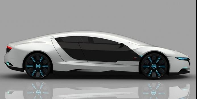 Audi A9: nanotehnologia în automobile