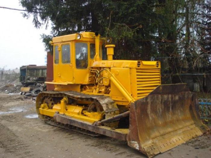 buldozer «Т-130» caracteristici tehnice