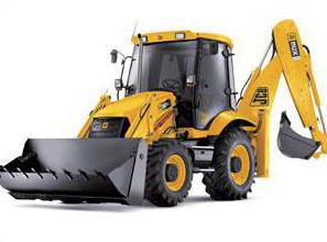 Excavator JCB 3CX: specificații și descriere