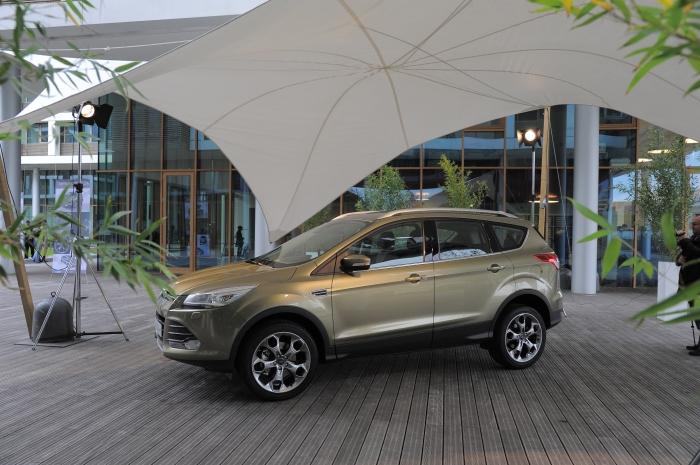 Ford Kuga 2013: o viață nouă