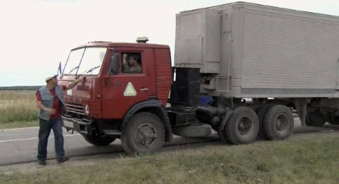 KamAZ 5410 - primul tractor