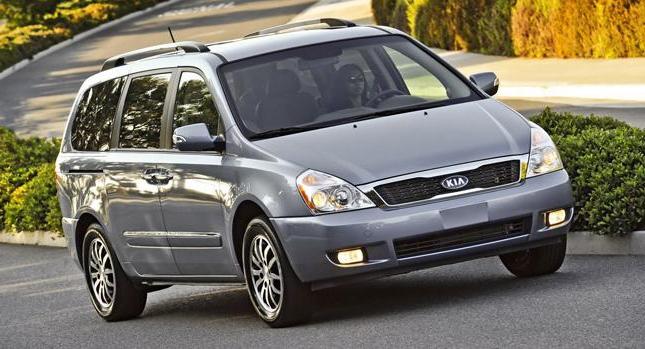 Kia Carnival - minivan de compromis