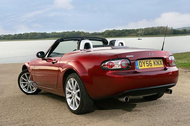  convertibil Mazda mx5 