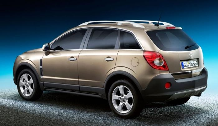 Opel Antara comentarii proprietar