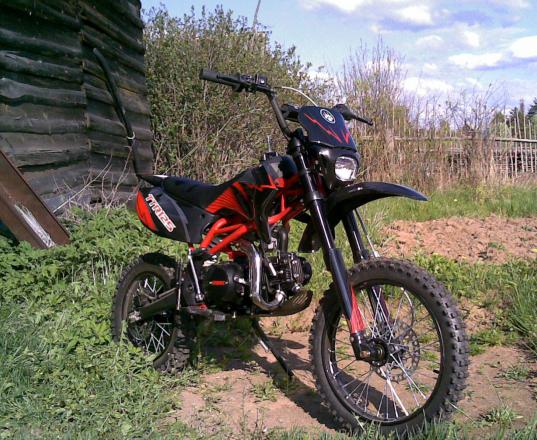 Revizuirea pitbike 