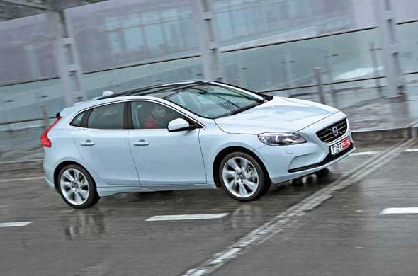 Odi de echitatie - Volvo V40