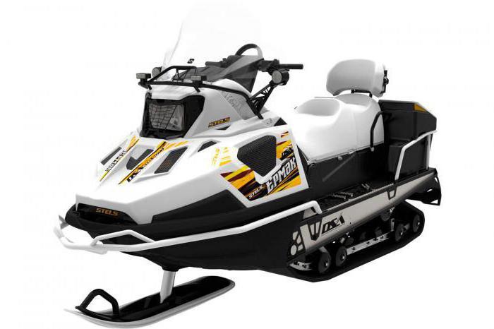 snowmobilul "Stealth-Ermak" 