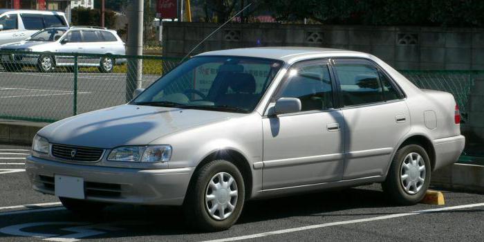 toyota corolla 110 