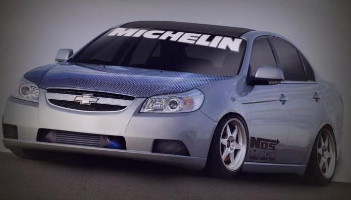 grila radiatorului chevrolet epic tuning