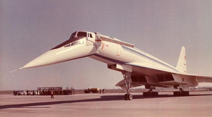 Tu-144: de ce a fost dezafectată? 