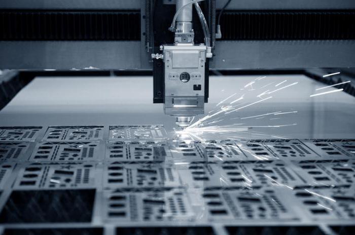 laser cnc mașină