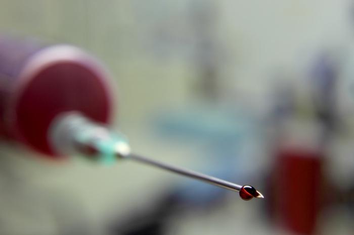 analiza clinică a transcripției sângelui copilului