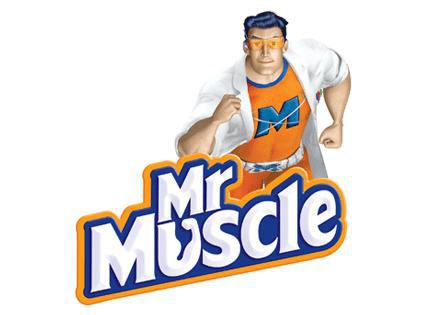 mister muscular pentru ochelari