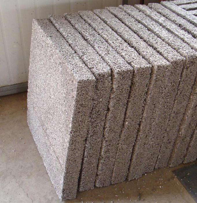 arbolitul sau caracteristicile betonului 