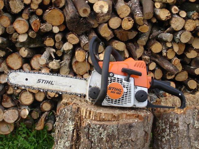 Ferăstrău cu lanț MS 180 Stihl. Descriere, caracteristici și recenzii