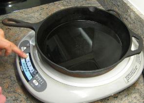 pancake pan pentru aragaz inducție