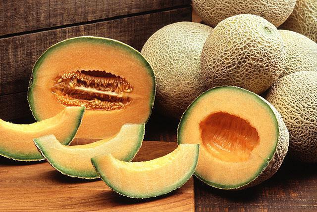 cantaloupe pepene galben