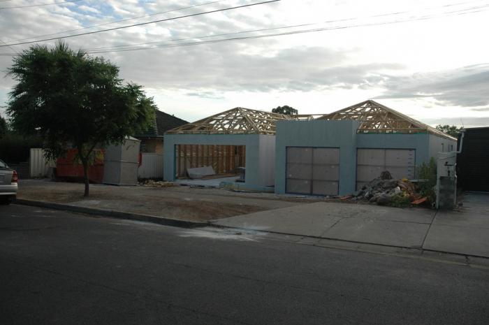 Casa betonului: finețea construcției