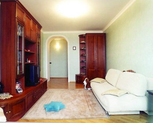 design interior al sălii din Hrușciov