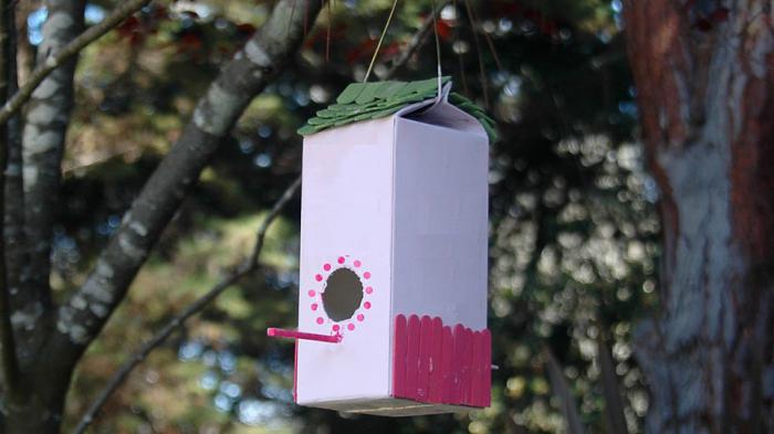 Birdhouse de fabricație 