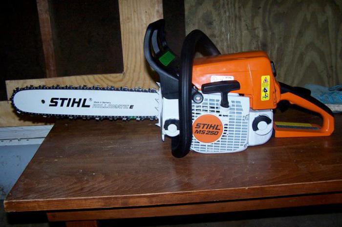 chainsaw stihl ms 250 de recenzii