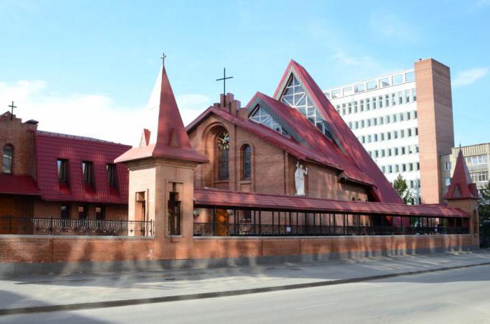 Catedrala Catolică a Transfigurării Statului, Novosibirsk