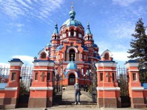 biserica Irkutsk din Kazan