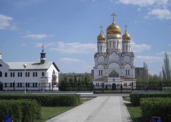 Catedrala de transformare (Togliatti) este un semn al unui nou moment