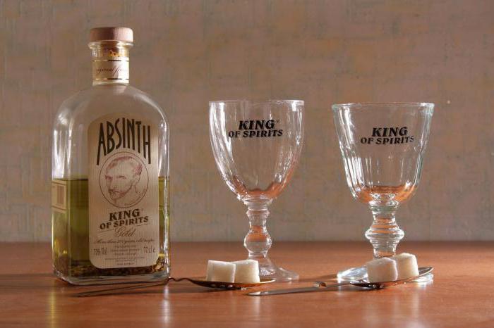 descrierea absintului rege al spiritelor