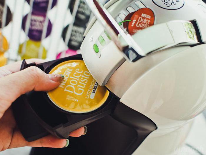 Capsule pentru mașină de espresso Dolce Gusto: fabricare simplă