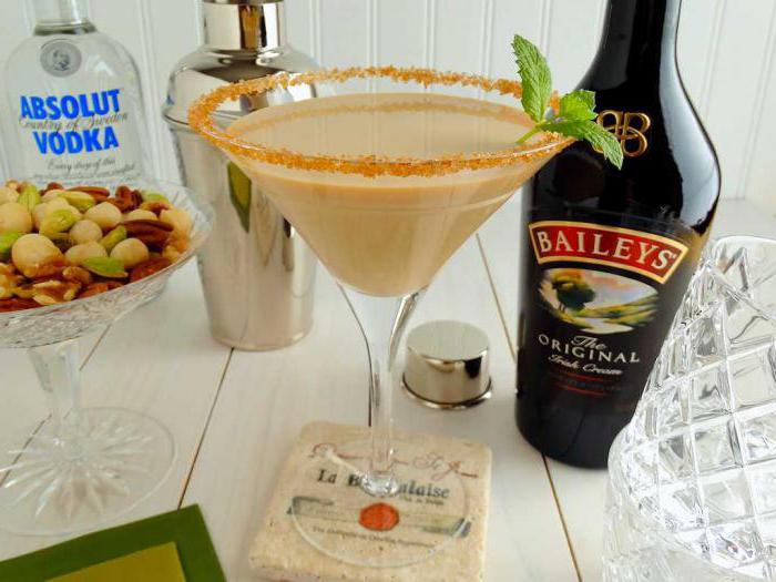 Cocktail irlandez: o varietate de rețete tentante. cocktail 