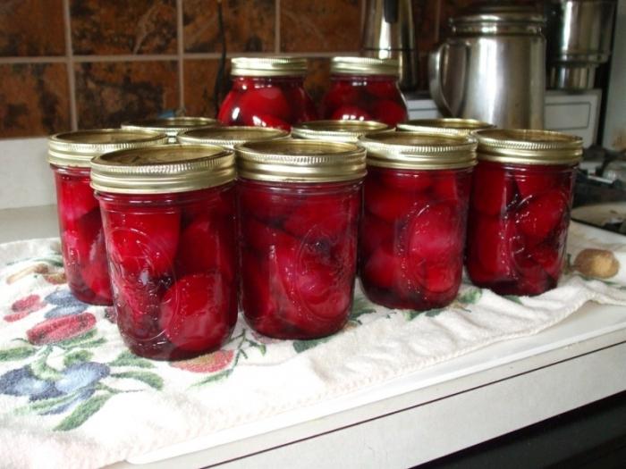 Preparate delicioase de casă: sfecla pentru borsch pentru iarnă