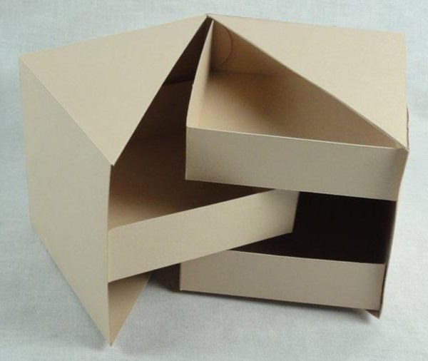 Cum de a face o cutie de hârtie? Caseta pentru decoratiuni din hartie