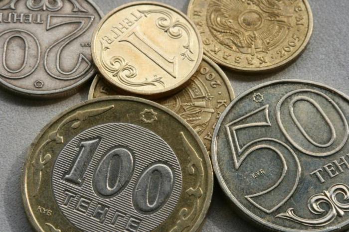 monede din Kazahstan
