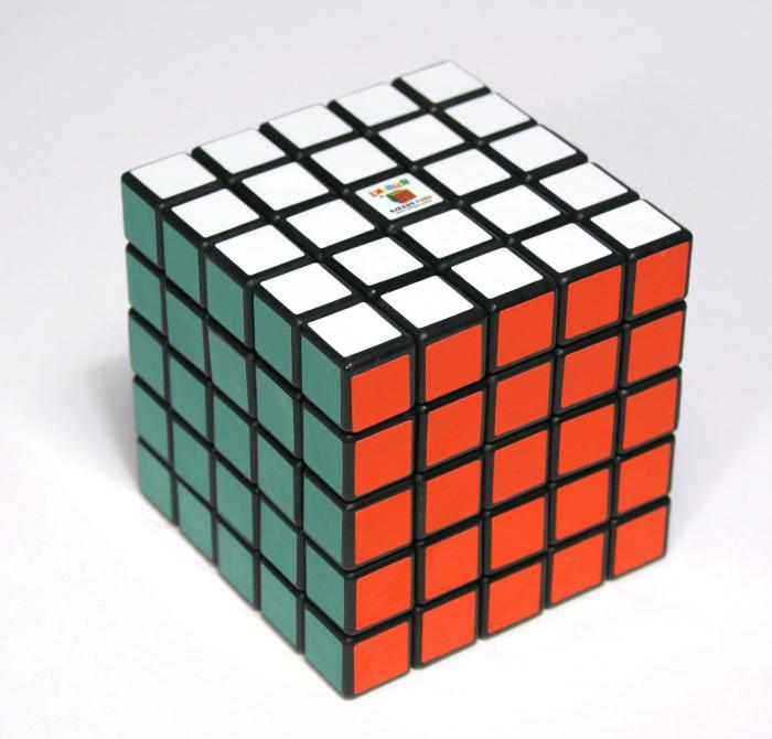 Cum de a colecta un cub de 5x5 rubik