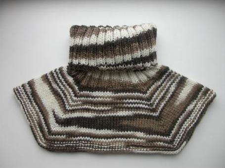 Scarf-ace tricot-tricotat - un accesoriu de moda pentru o iarna rece