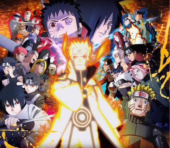 naruto caractere anime