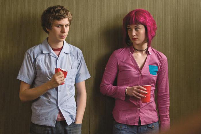 Scott Pilgrim vs. toți actorii și rolurile