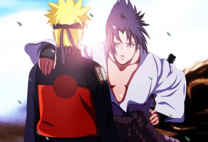 Naruto și Sasuke ultima bătălie