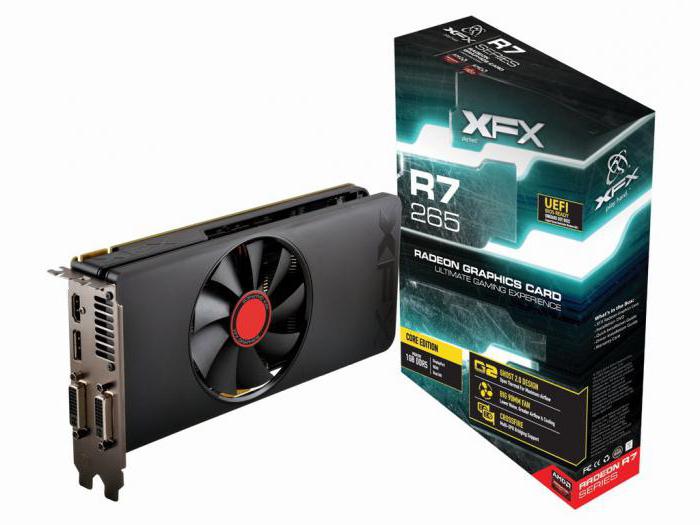 Seria AMD Radeon R7 200: specificații, recenzii