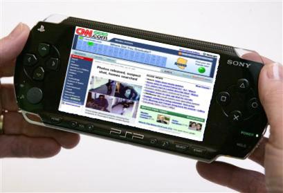 psp browser