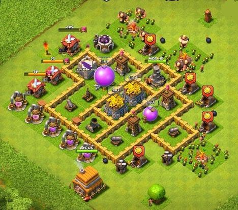 Clash of Clans: Formare pentru începători. Bazându-se în Clash of Clans