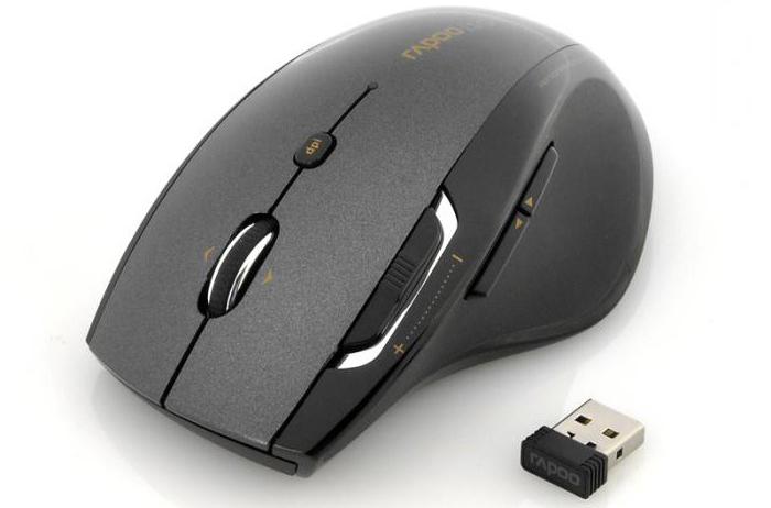 mouse-ul de configurare