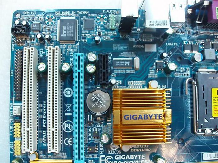 placa de baza gigabyte g31m es2l