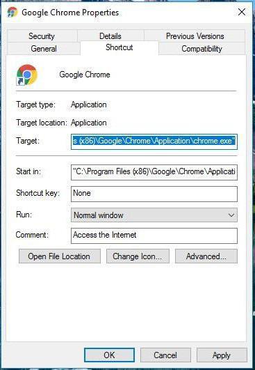 Google Chrome: 