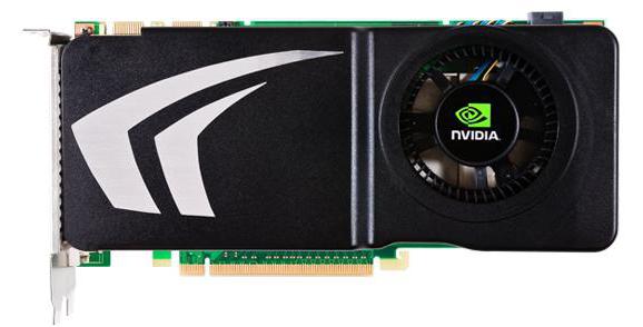 NVidia GeForce GTS 250 accelerator grafic: specificații, specificații, recenzii și teste