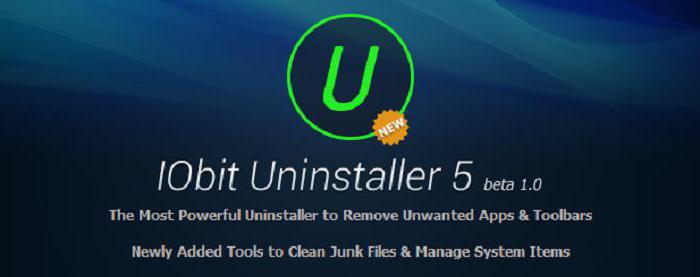 iobit uninstaller ce este acest program