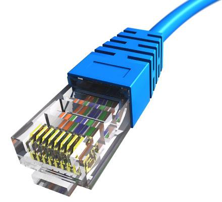 Cum să înșurubați corect un cablu de internet