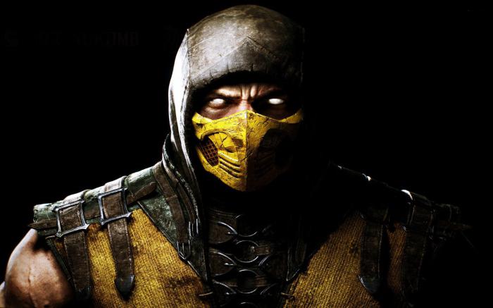 muritorul kombat x caractere