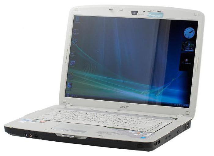 Laptop Acer Aspire 5720: specificatii, recenzii